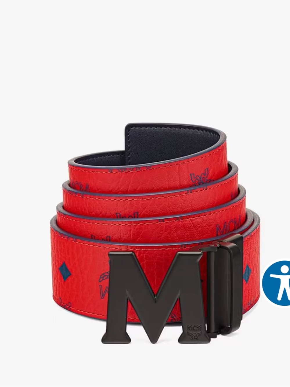 MCM Claus Reversible Cut-to-Size Belt